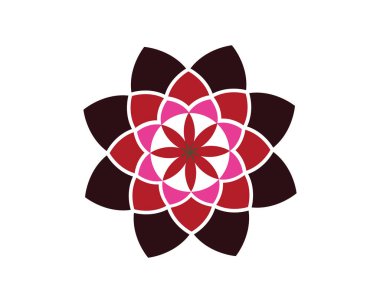 Mandala Süs Vektörü İllüstrasyon Tasarımı