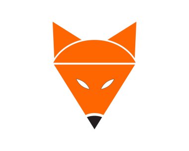  Tilki kafası logosu ve semboller