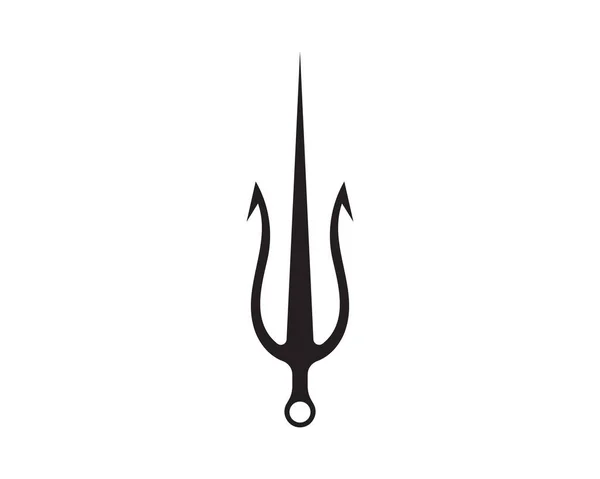 Magiska Treudd Logotyp Och Symboler Mall Vektor — Stock vektor