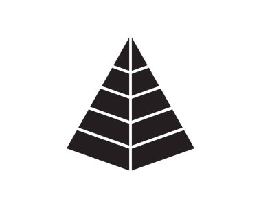 Vektör - İş soyut logo tasarım şablonu