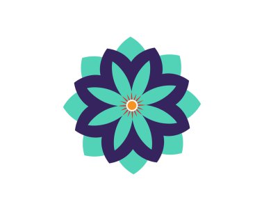 Mandala Süs Vektörü İllüstrasyon Tasarımı