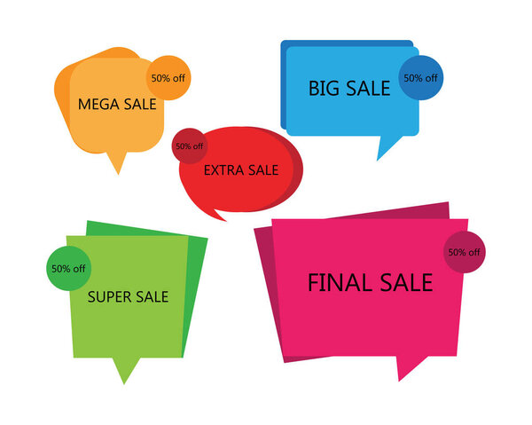 Дизайн векторной иконки логотипа ленты