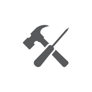 Servis Araçları vektör resimleme şablonu