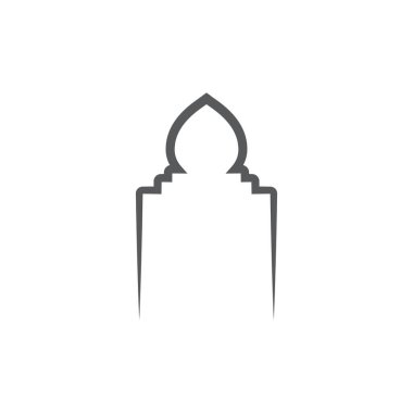 Cami pencere vektör tasarım şablonu