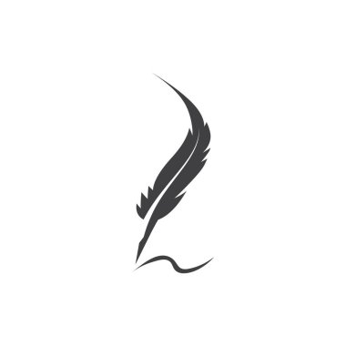 Tüyler Logo Şablonu vektör sembolü doğa