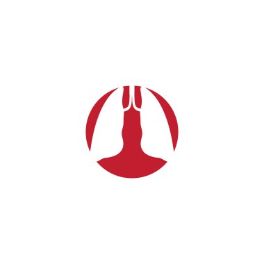 Lung Logo Şablonu vektör sembolü doğa