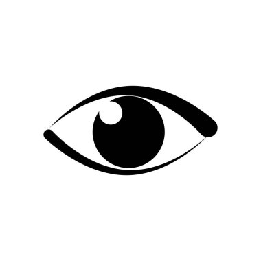 Marka Kimliği Kurumsal Göz Bakımı vektör logosu tasarımı