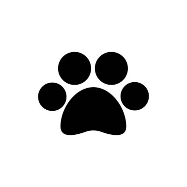 Ayak Logosu Şablonu vektör sembolü doğa