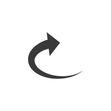 Ok logosu tempete vektör sembolü doğa