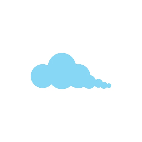 Návrh Vektorové Ikony Šablony Cloudu — Stockový vektor