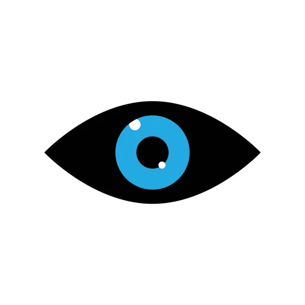 Identité Marque Corporate Eye Care Conception Logo Vectoriel — Image vectorielle