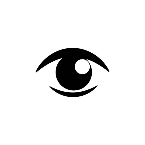 Identidad Marca Diseño Del Logotipo Del Vector Cuidado Ocular Corporativo — Archivo Imágenes Vectoriales