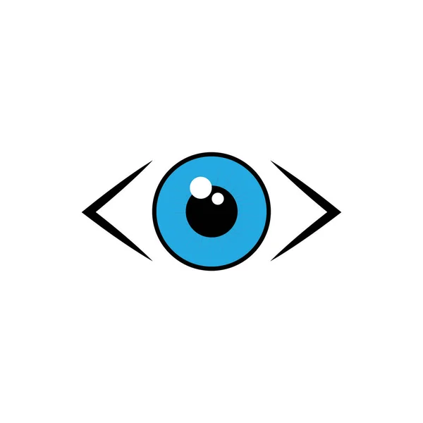 Identità Branding Corporate Eye Care Logo Vettoriale Design — Vettoriale Stock