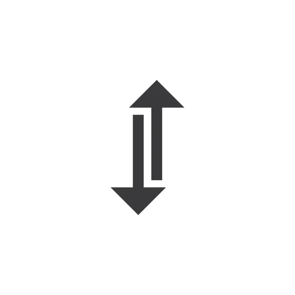 Vector Arrow Icon Web Button Template — Stock Vector