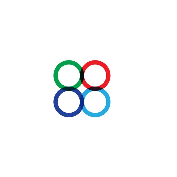 Κοινοτικό Πρότυπο Λογότυπο Διανυσματική Φύση Σύμβολο — Διανυσματικό Αρχείο
