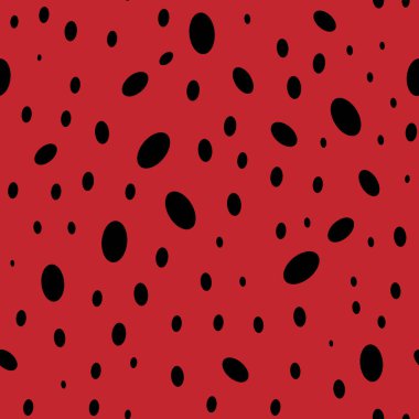 Kusursuz tekrarlayan desen, uçsuz bucaksız polka- noktalar iz kalıplarını şekillendirir