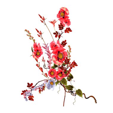 Tekstil yaz ve kış trendi desenleri, çiçek ve zebra temalı baskı deseni, renkli ve farklı büyük ve küçük çiçekler, leopar arka planında iz deseni