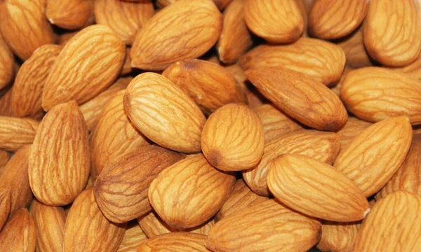 Almonds Healthy Tasty Food Snack — Stock Photo, Image