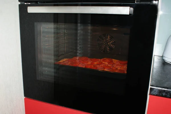 Cooking Pie Oven Baking — Stock Photo, Image