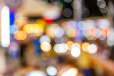 Hafif bokeh arkaplanı