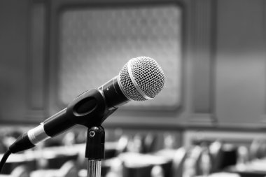 Toplantı Salonu mikrofonu kapatmak