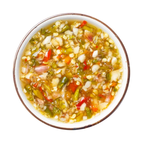 Thai spicy seafood dipping sauce Stock Image Everypixel