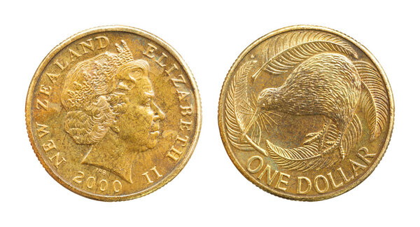 Новозеландская монета
