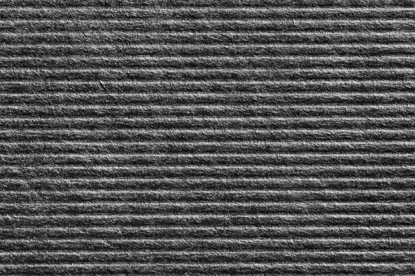Textura de papel corrugado de color negro —  Fotos de Stock