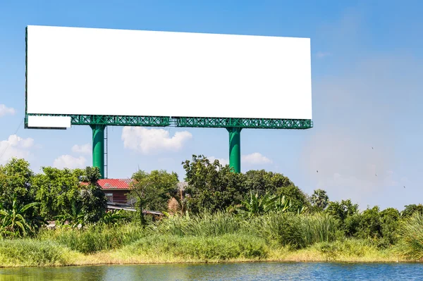 Black Billboard for advertising