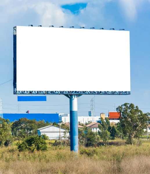 Blank Billboard for advertising Royalty Free Stock Images