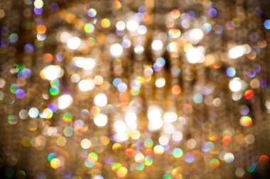 Işık bokeh bulanıklık