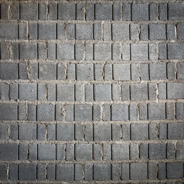 Parede de bloco de concreto — Fotografia de Stock