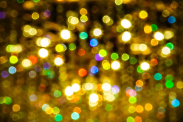 Borrão luz bokeh — Fotografia de Stock