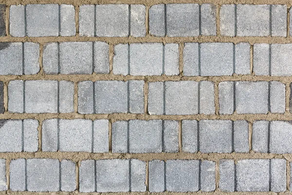 Betonnen blok muur — Stockfoto