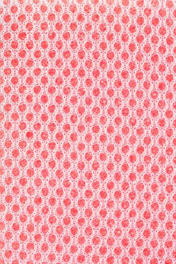 Naylon net doku ile Temizleme süngeri