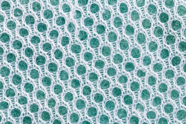 Eski sünger naylon net doku ile Temizleme