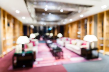 Bulanık oturma odası