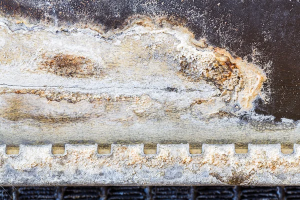 Leaky car radiator — Stock Photo, Image