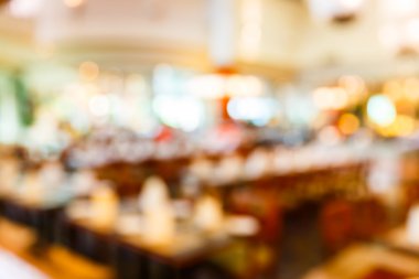 soyut bulanık Restoran