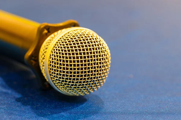 Close up wireless microphone — Stock Photo, Image