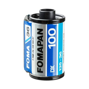 35 mm renkli negatif baskı film kartuş