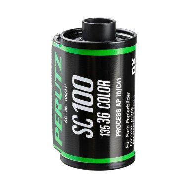 35 mm renkli negatif baskı film kartuş