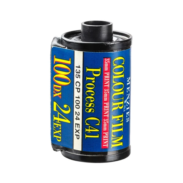 MENZII cartuș de film de imprimare color — Fotografie, imagine de stoc