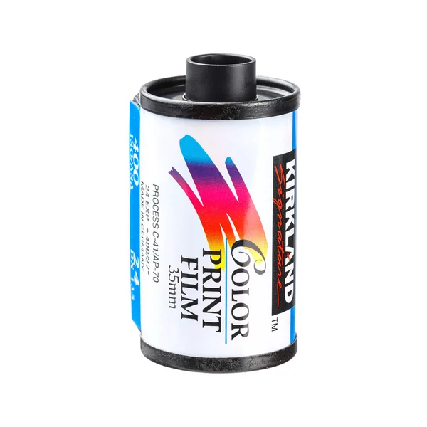 KIRKLAND color print film cartridge — Stock Photo, Image