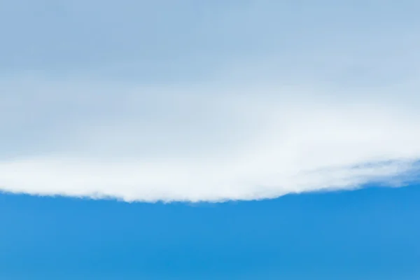 Blue sky and white cloud — Stock Photo, Image