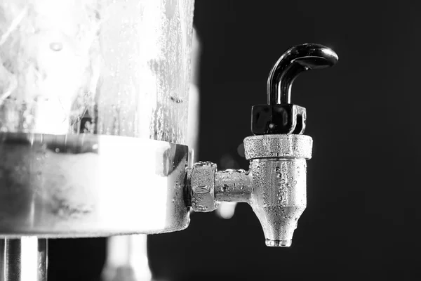 Valvola di raffreddamento ad acqua — Foto Stock