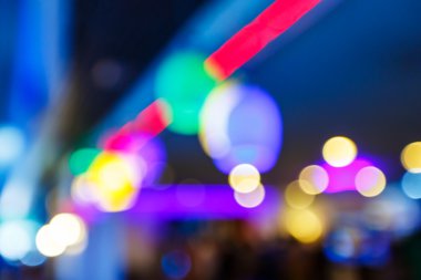 Hafif bokeh arkaplanı