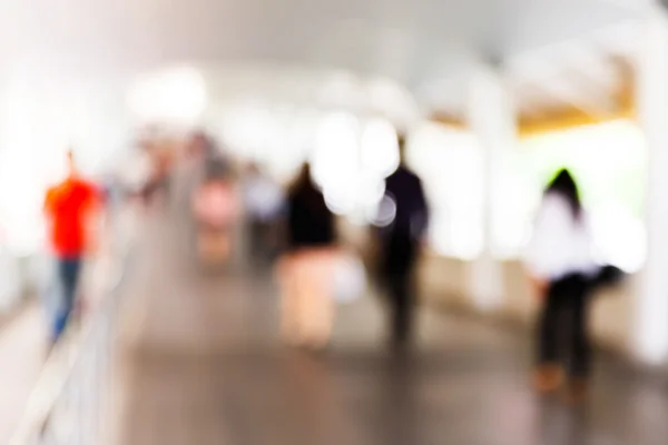 Abstract Blurred people — Stock Photo, Image