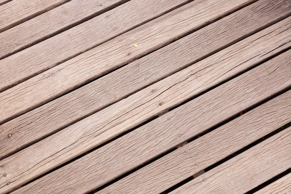 Zbliżenie Stary Brudny Drewniany Podłoga Zewnątrz — Zdjęcie stockowe