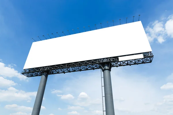 Billboard en blanco — Foto de Stock